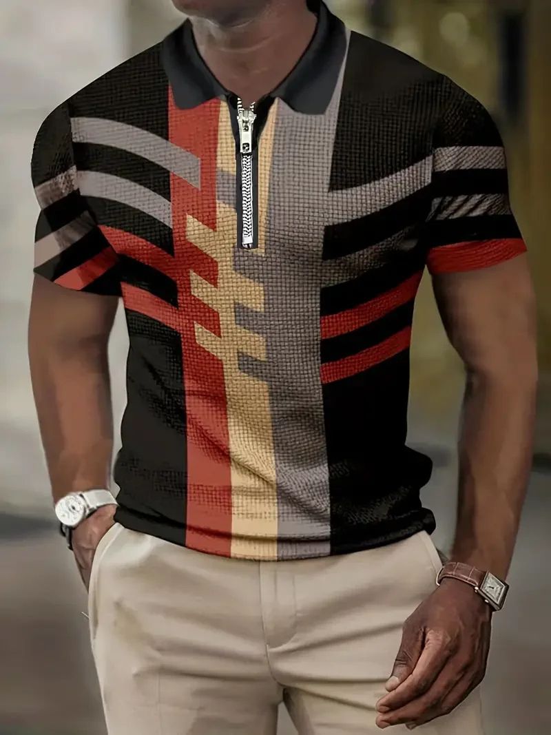 Elegante camisa de verano para hombre - Gideon