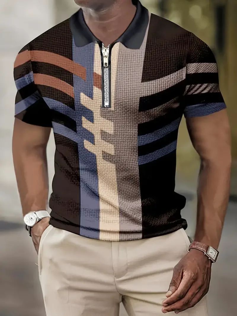 Elegante camisa de verano para hombre - Gideon