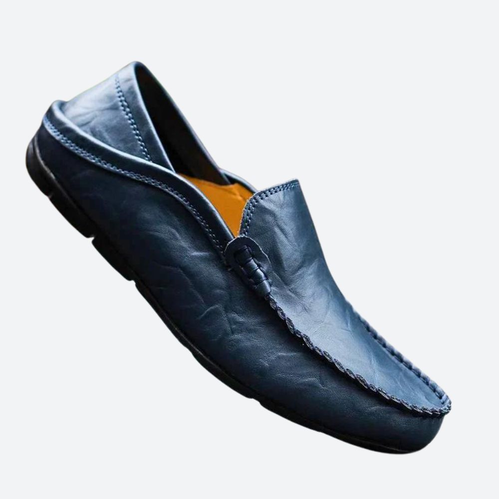 Elegantes zapatillas de piel para hombre - Ethelbert