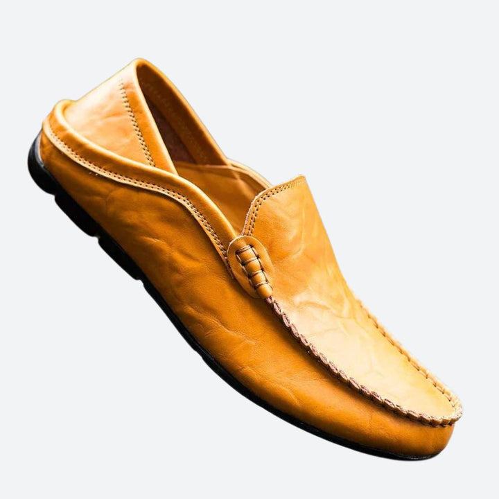 Elegantes zapatillas de piel para hombre - Ethelbert