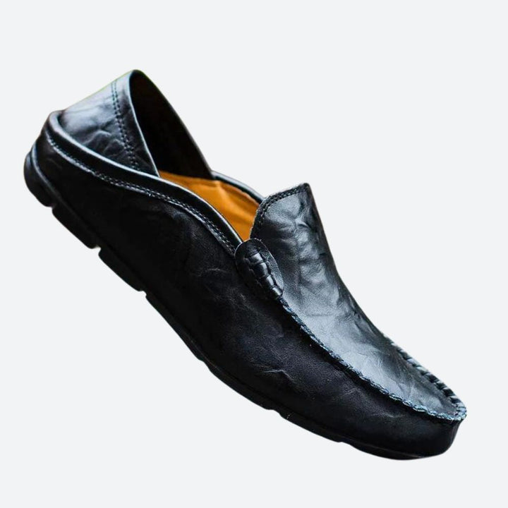 Elegantes zapatillas de piel para hombre - Ethelbert