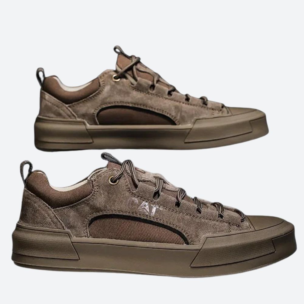 Elegantes zapatillas de piel para hombre - Dietmar