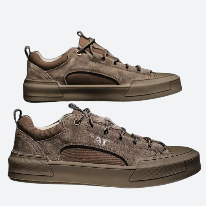 Elegantes zapatillas de piel para hombre - Dietmar