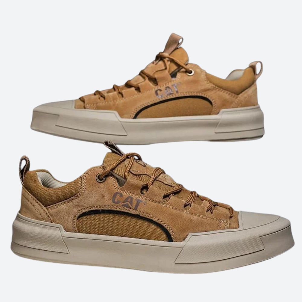 Elegantes zapatillas de piel para hombre - Dietmar