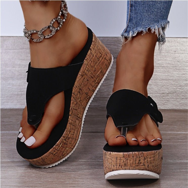 Naomi - Sandalias de verano elegantes y cómodas para mujer