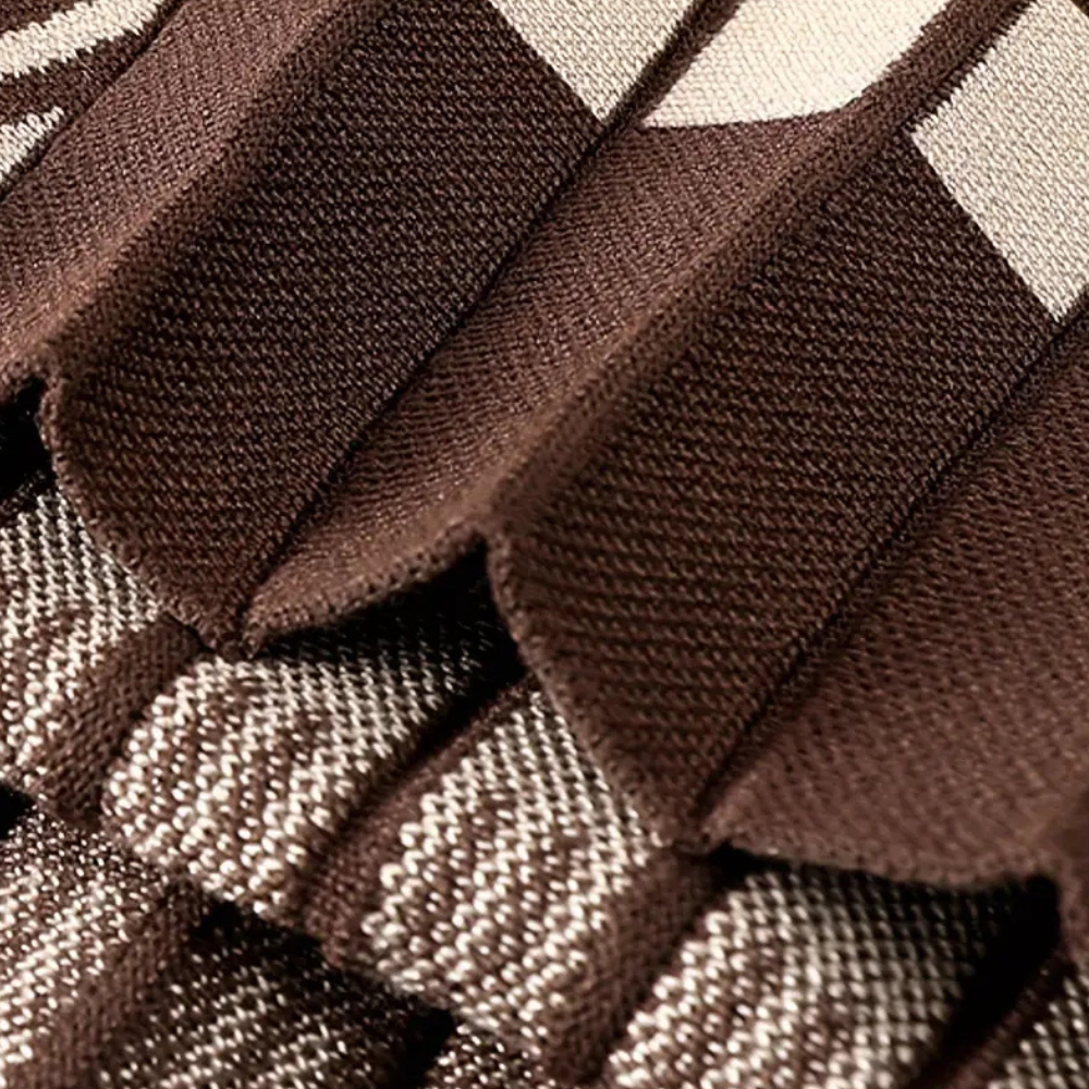 Nicoletta - Elegante falda de lujo para la mujer a la moda