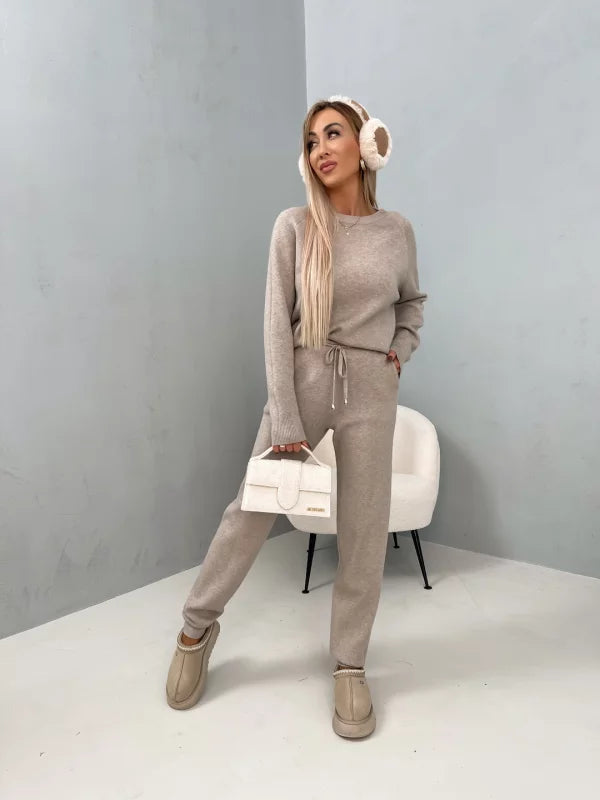 Nemia - Elegante conjunto de descanso para la mujer a la moda