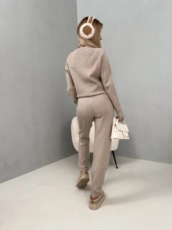 Nemia - Elegante conjunto de descanso para la mujer a la moda