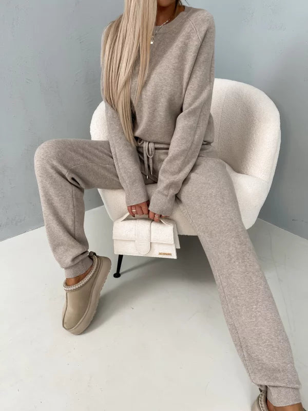 Nemia - Elegante conjunto de descanso para la mujer a la moda