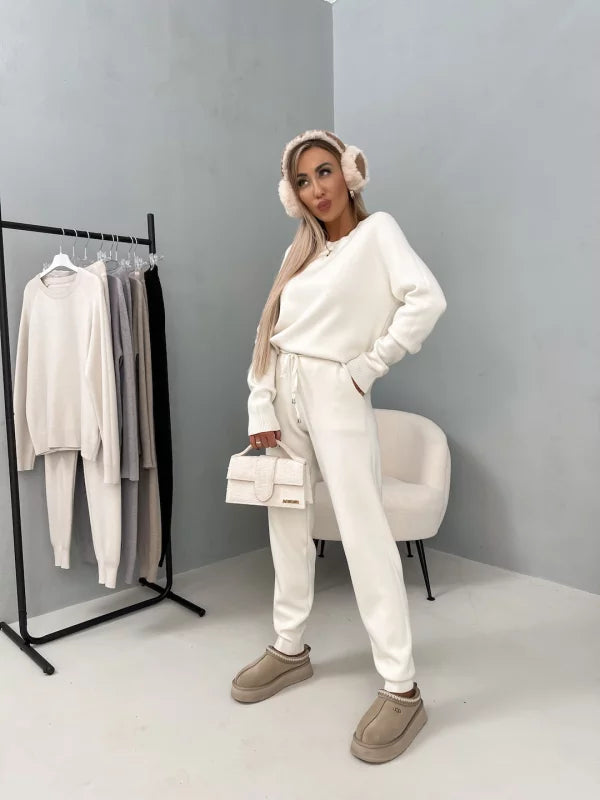 Nemia - Elegante conjunto de descanso para la mujer a la moda