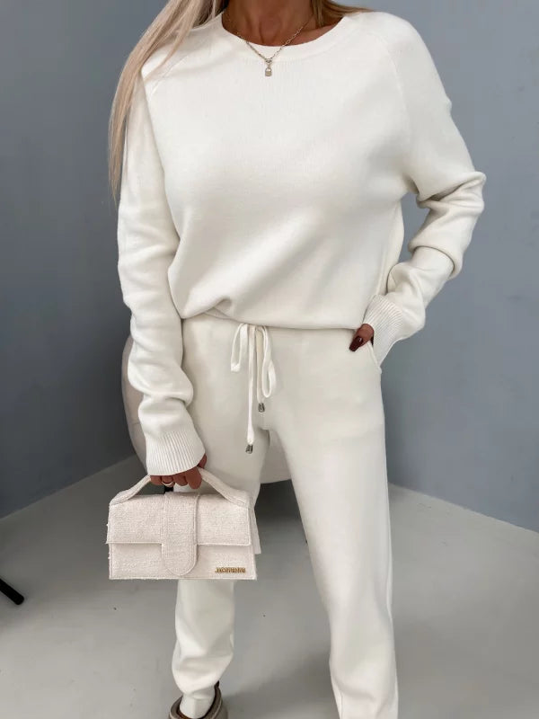 Nemia - Elegante conjunto de descanso para la mujer a la moda