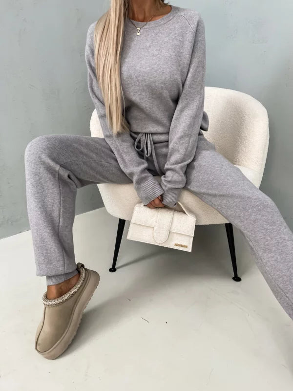 Nemia - Elegante conjunto de descanso para la mujer a la moda
