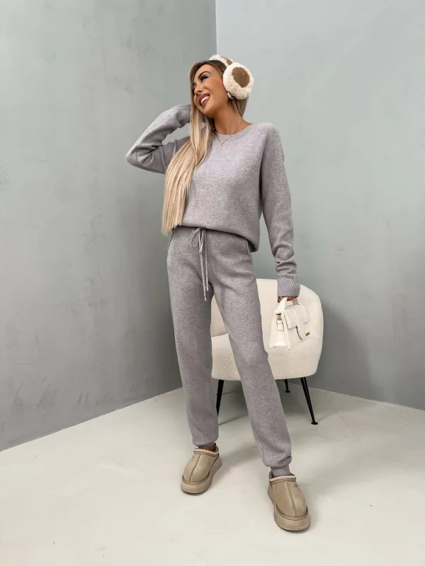 Nemia - Elegante conjunto de descanso para la mujer a la moda