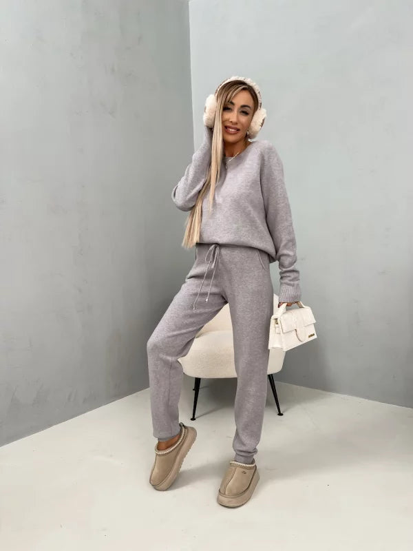 Nemia - Elegante conjunto de descanso para la mujer a la moda