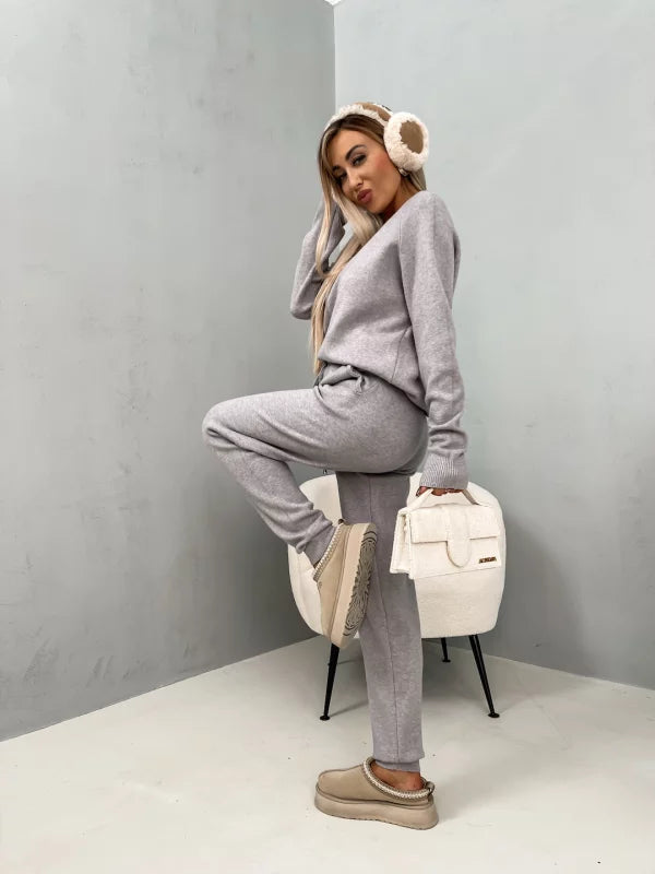 Nemia - Elegante conjunto de descanso para la mujer a la moda