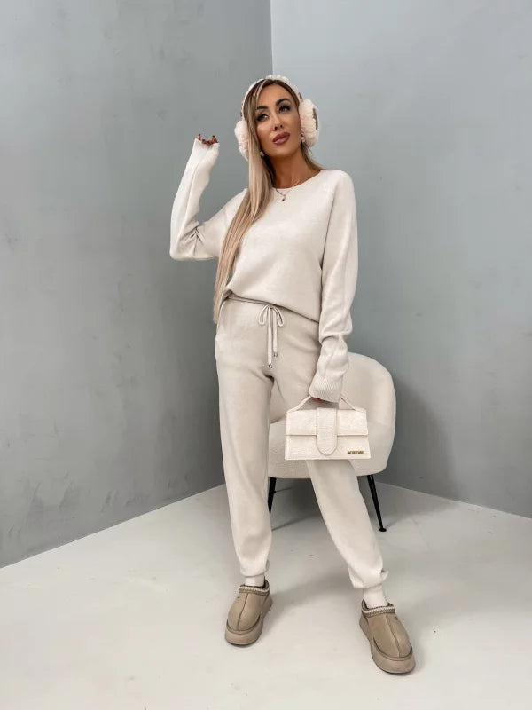 Nemia - Elegante conjunto de descanso para la mujer a la moda