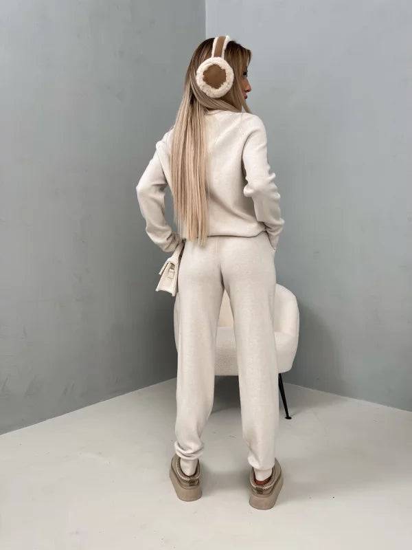 Nemia - Elegante conjunto de descanso para la mujer a la moda