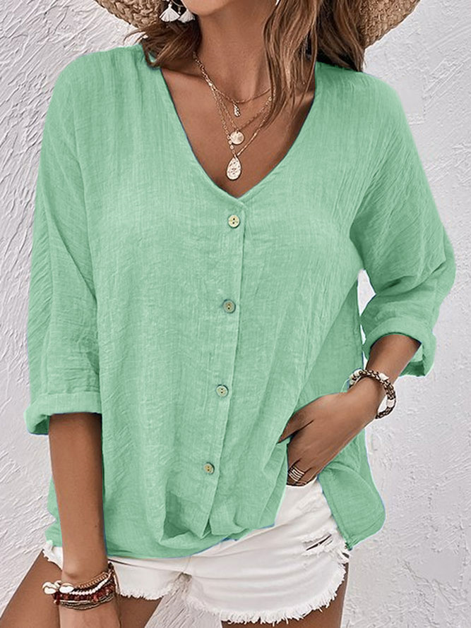 Camilla - Blusa de verano elegante y cómoda para mujer