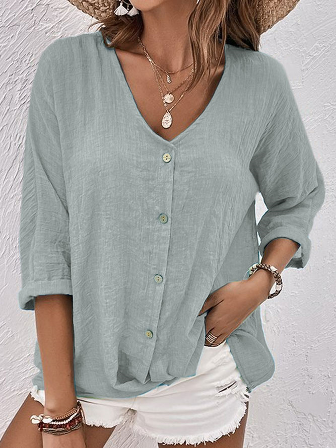 Camilla - Blusa de verano elegante y cómoda para mujer