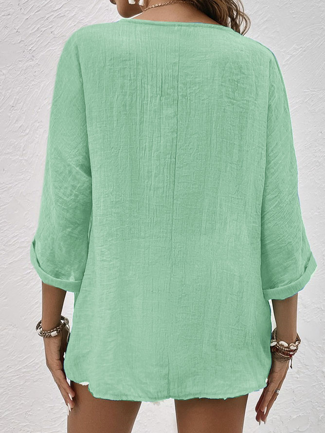 Camilla - Blusa de verano elegante y cómoda para mujer
