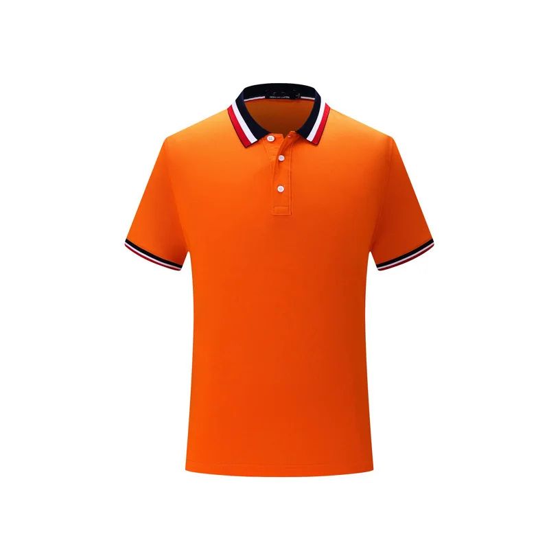 Elegante polo de verano con cuello a rayas - Jurn
