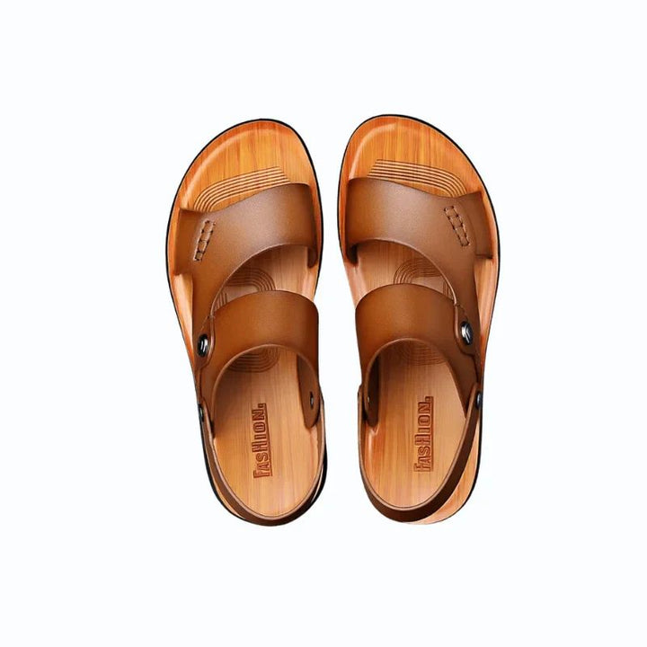 ¡Sandalias de lujo para hombre Ziggy's para un confort perfecto en verano!