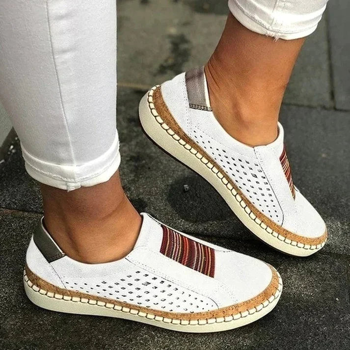 Esther - Elegantes y cómodos zapatos ortopédicos de ocio para mujer
