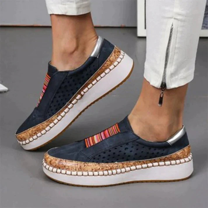 Esther - Elegantes y cómodos zapatos ortopédicos de ocio para mujer