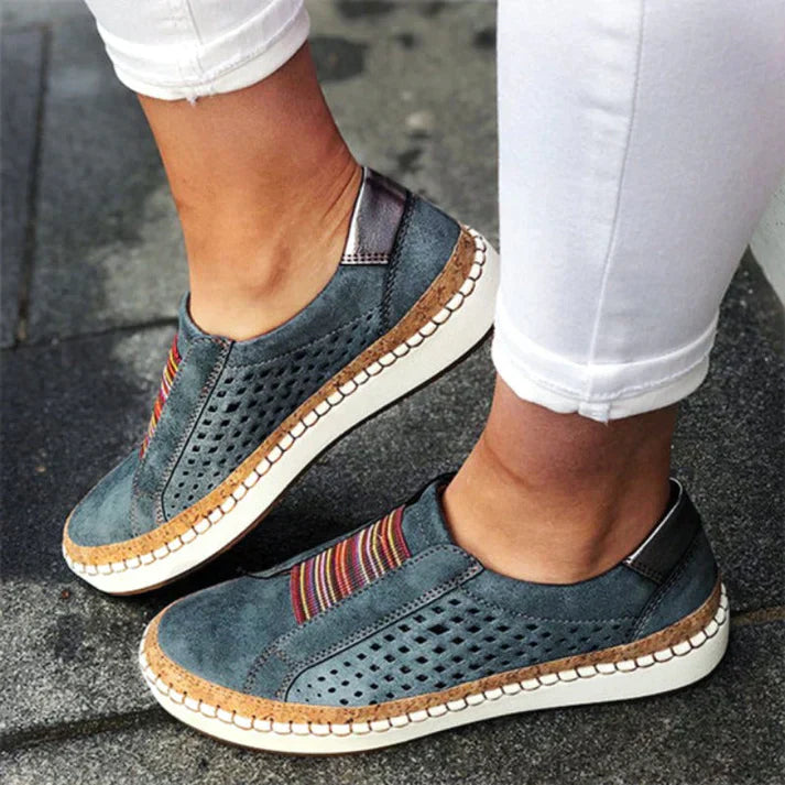 Esther - Elegantes y cómodos zapatos ortopédicos de ocio para mujer