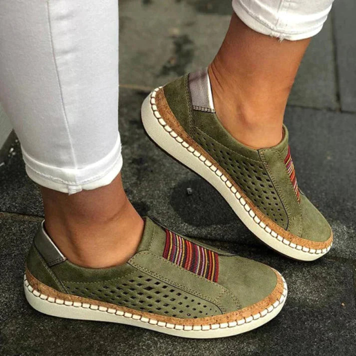 Esther - Elegantes y cómodos zapatos ortopédicos de ocio para mujer