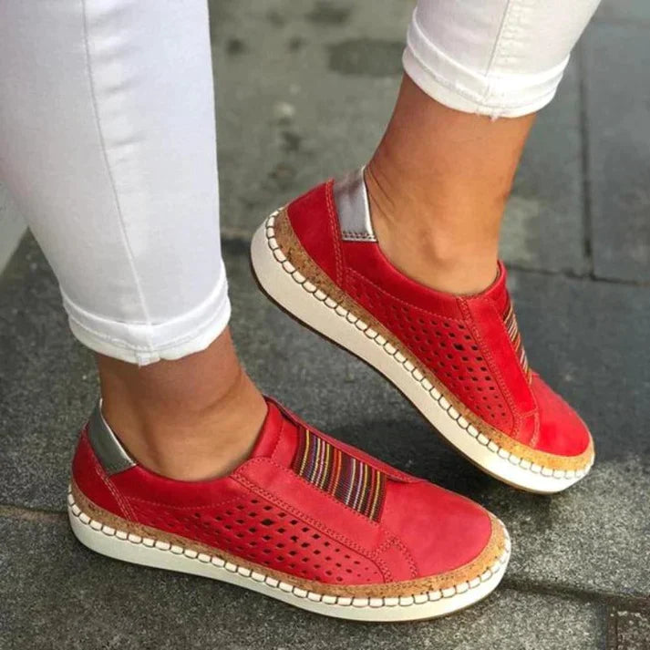 Esther - Elegantes y cómodos zapatos ortopédicos de ocio para mujer