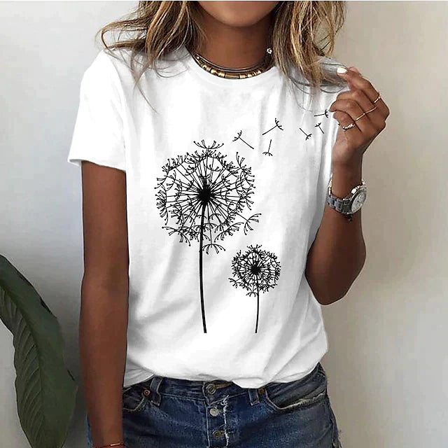 Lena - Elegante y cómoda camiseta de verano para mujer