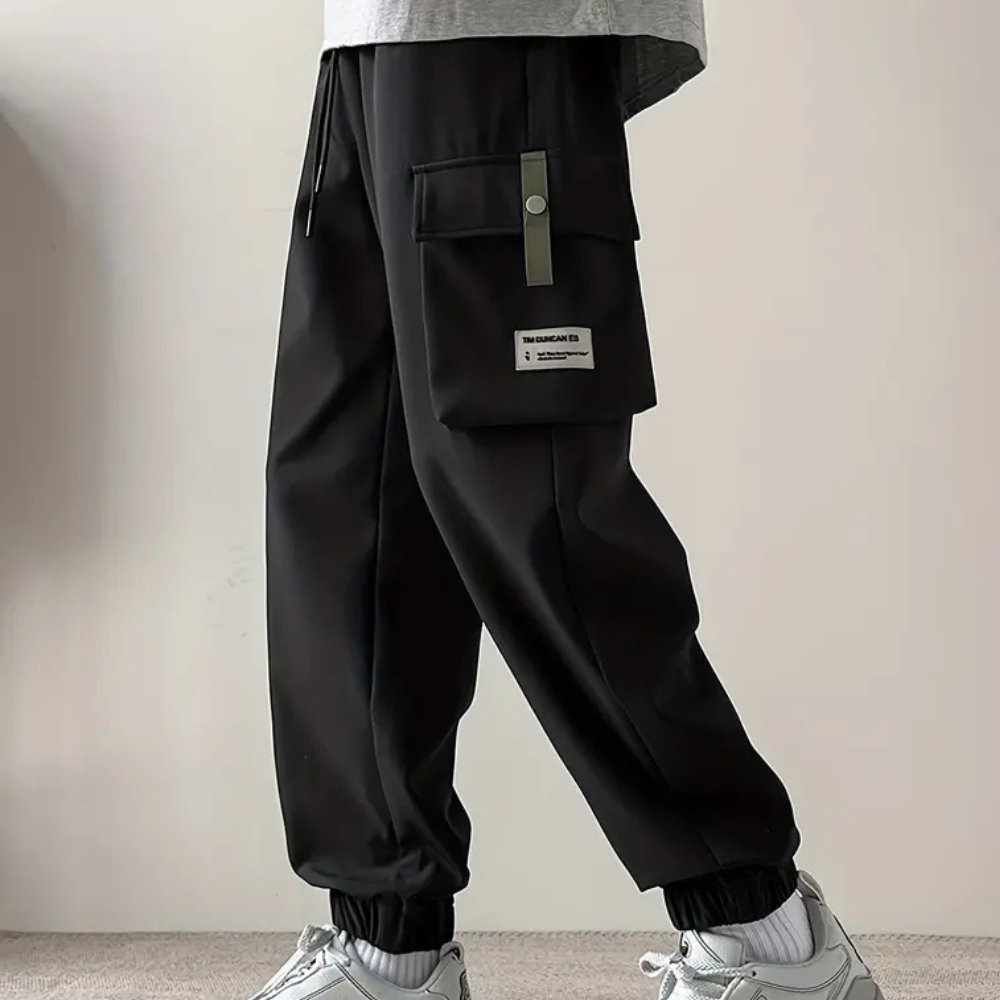 JEREMIAS - Elegantes joggers holgados para mujer