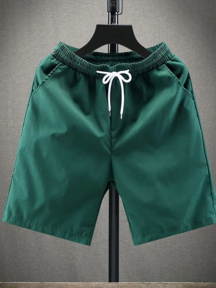 Pantalones cortos de verano aireados con cordón ajustable - Tijs