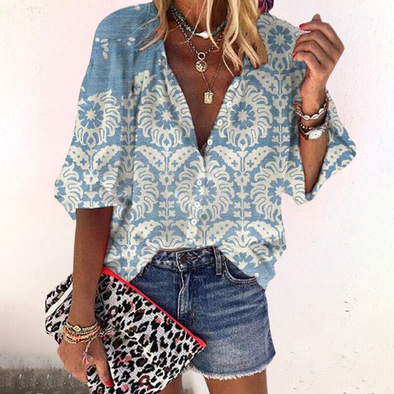 Felicia - Camisa Retro Chic