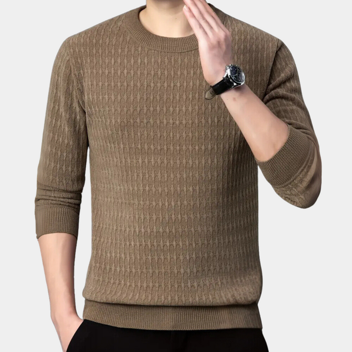 BYRON - Suéter elegante y cómodo para hombre