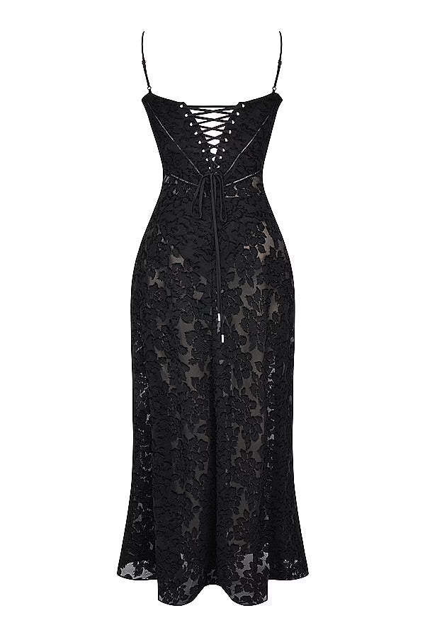 Isabel™ - Vestido Premium Como