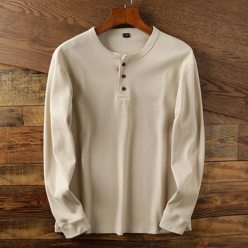 Elegante y cómoda camisa de verano de manga larga - Arnulf