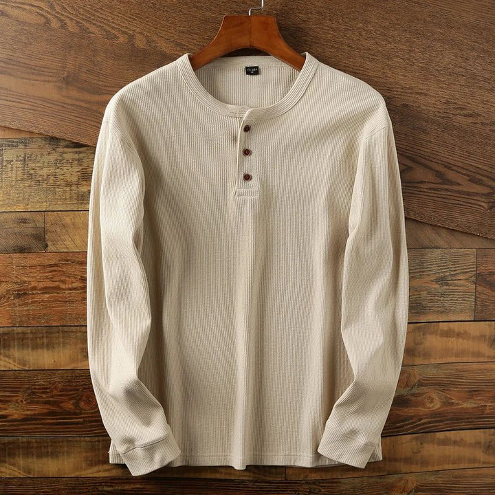 Elegante y cómoda camisa de verano de manga larga - Arnulf