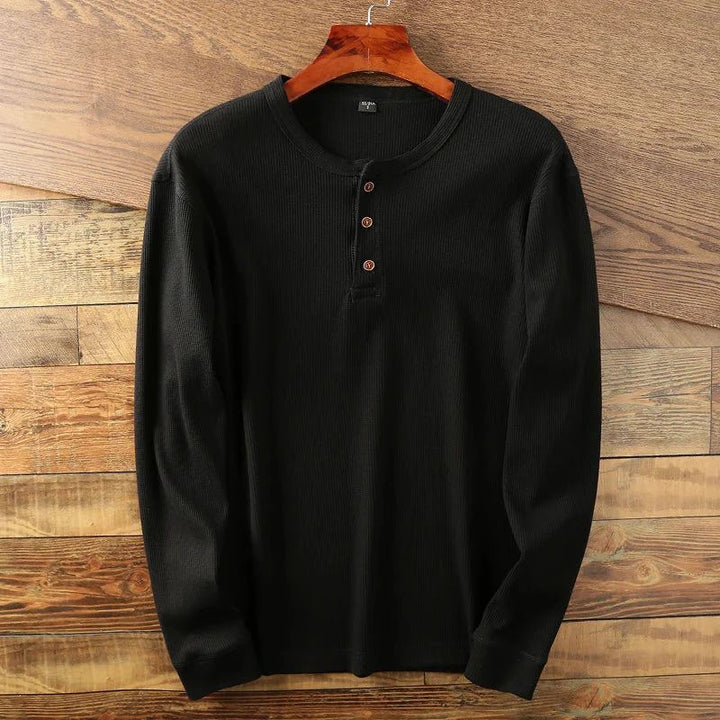 Elegante y cómoda camisa de verano de manga larga - Arnulf