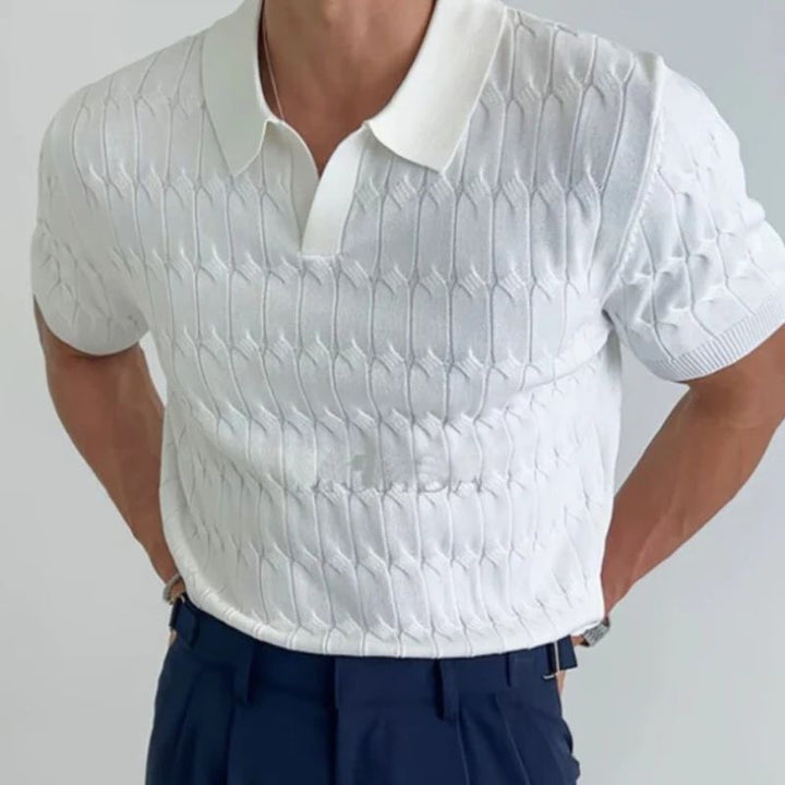 Polo de punto resistente al desgaste estival - Cajo