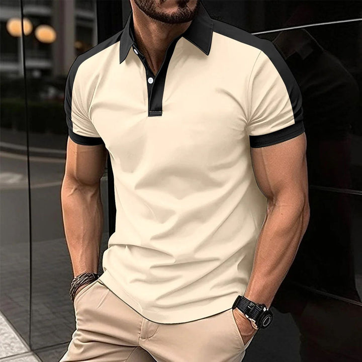Polo de verano elegante y cómodo para hombre - Giso