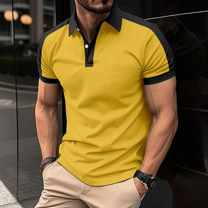 Polo de verano elegante y cómodo para hombre - Giso