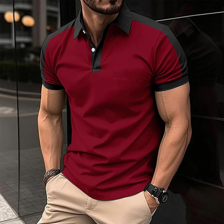 Polo de verano elegante y cómodo para hombre - Giso