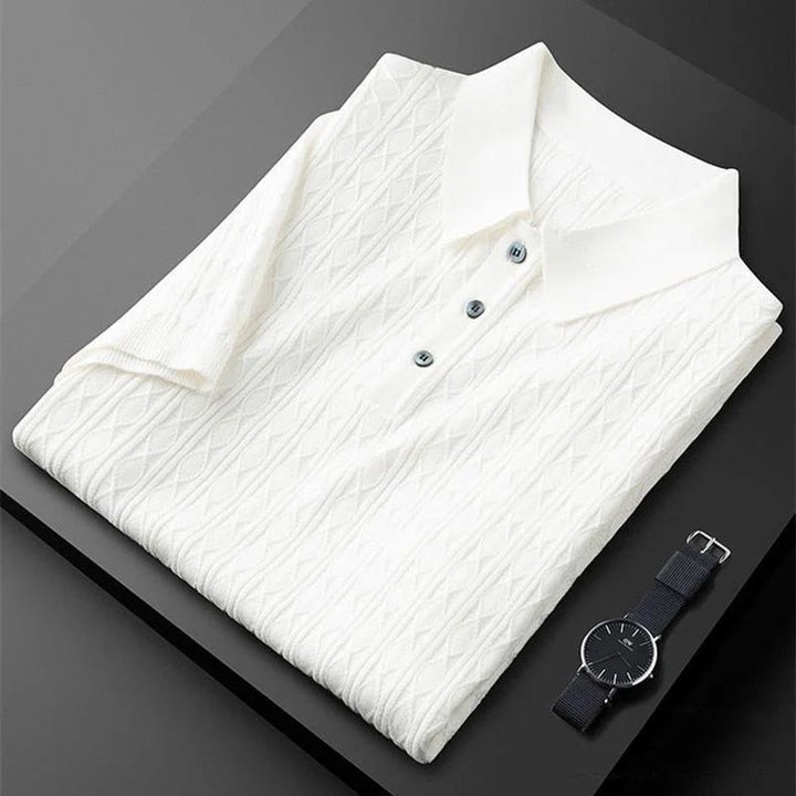 Camisa veraniega chic con botones de moda - Janko