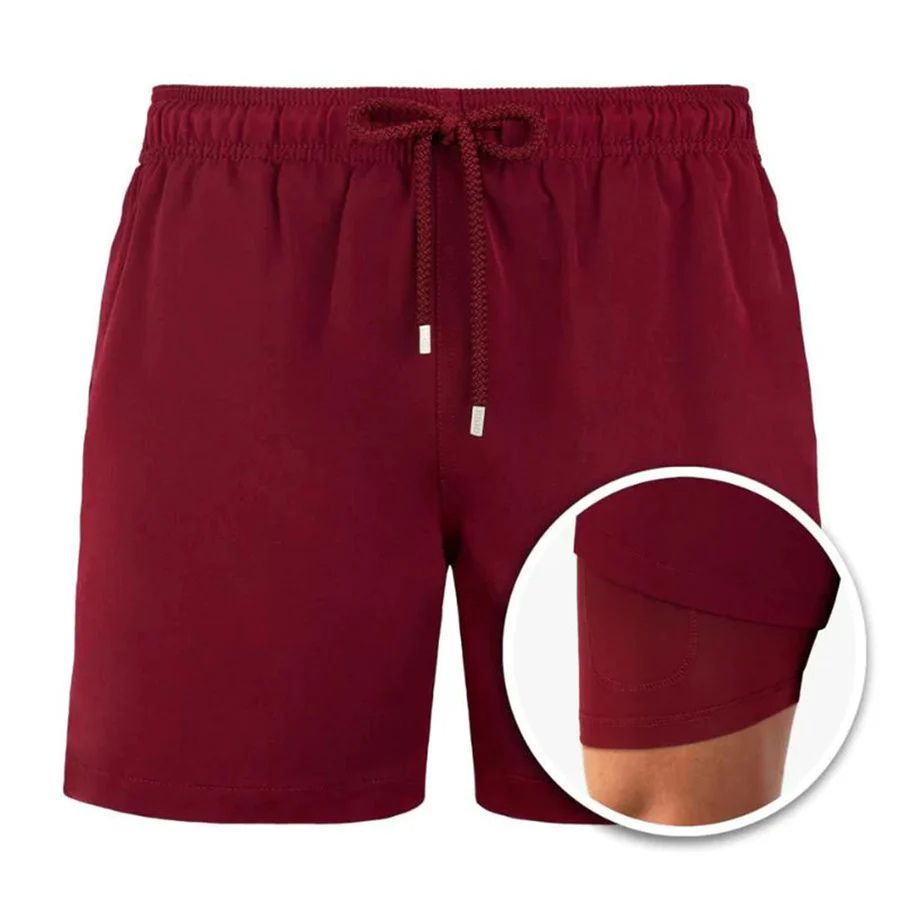 Bañadores cortos de verano para hombre: Elegantes y cómodos - Basiel