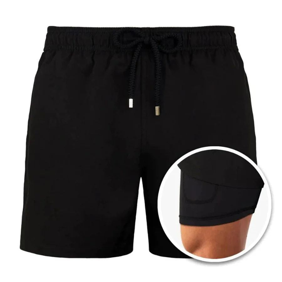 Bañadores cortos de verano para hombre: Elegantes y cómodos - Basiel