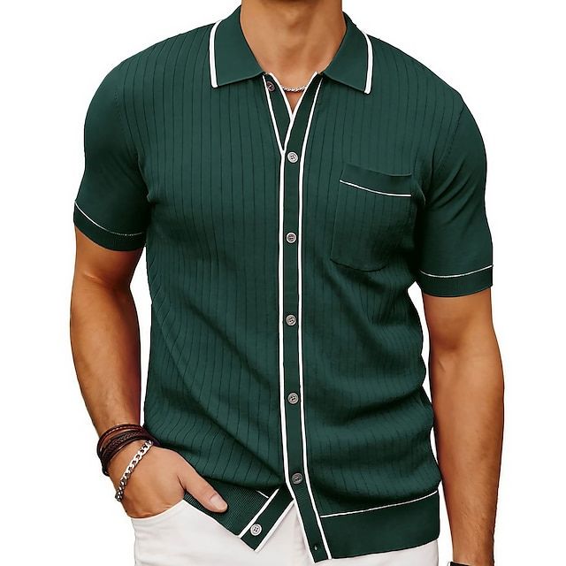 Elegante polo de verano para un look business casual - Leff