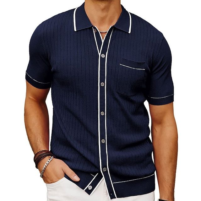 Elegante polo de verano para un look business casual - Leff