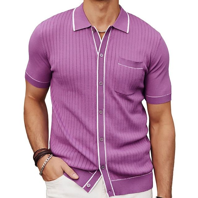 Elegante polo de verano para un look business casual - Leff
